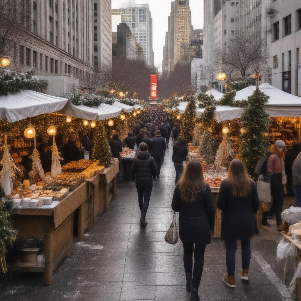 Union Square Holiday Market